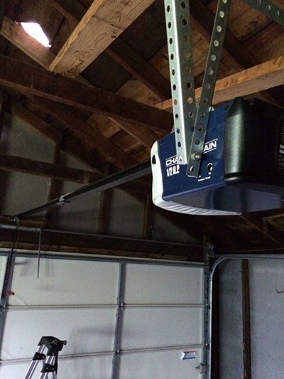 Automatic Garage Door Openers