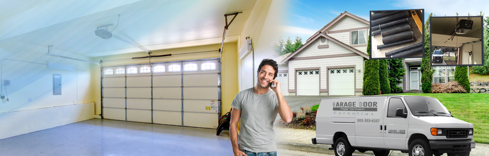 Garage Door Repair Cornelius, OR | 503-303-6257 | Cables Service